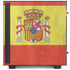 Spain Flag Distressed NZXT H510 Compact ATX Mid-Tower Case Skin